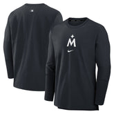 Minnesota Twins Nike Authentic Collection Player Dri-FIT Lightweight Pullover - MLB