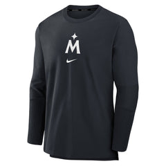 Minnesota Twins Nike Authentic Collection Player Dri-FIT Lightweight Pullover - MLB