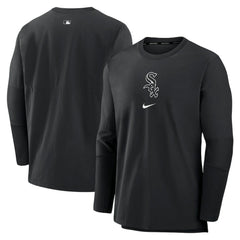 Chicago White Sox Nike Authentic Collection Player Dri-FIT Lightweight Pullover - MLB