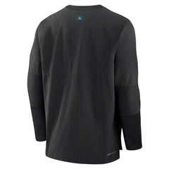 Miami Marlins Nike Authentic Collection Player Dri-FIT Lightweight Pullover - MLB