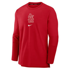 St. Louis Cardinals Nike Authentic Collection Player Dri-FIT Lightweight Pullover - MLB