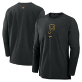 Pittsburgh Pirates Nike Authentic Collection Player Dri-FIT Lightweight Pullover - MLB