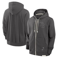 Tampa Bay Rays Nike Authentic Collection Travel Player Performance Full-Zip Hoodie - MLB