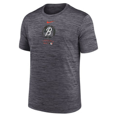 Baltimore Orioles Nike City Connect Authentic Collection Practice Velocity Performance T-Shirt - MLB