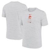 San Francisco Giants Nike City Connect Authentic Collection Practice Velocity Performance T-Shirt - MLB