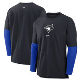 Toronto Blue Jays Nike Authentic Collection Player Dri-FIT Lightweight Pullover - MLB