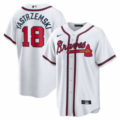 Mike Yastrzemski Atlanta Braves Nike Replica Jersey - MLB