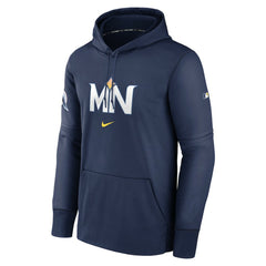 Minnesota Twins Nike 2024 City Connect Authentic Collection Practice Performance Pullover Hoodie - MLB
