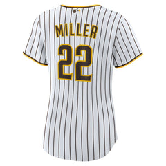 Mason Miller San Diego Padres Nike Women's Home Replica Jersey - MLB