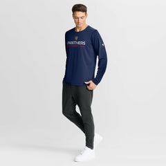 Florida Panthers Fanatics Authentic Pro Rink Tech Long Sleeve T-Shirt - Navy - NHL