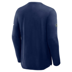 Florida Panthers Fanatics Authentic Pro Rink Tech Long Sleeve T-Shirt - Navy - NHL