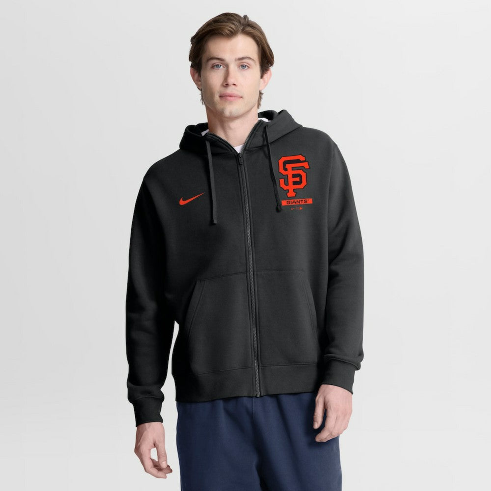 San Francisco Giants Nike Primetime Lockup Full-Zip Hoodie - MLB