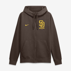 San Diego Padres Nike Primetime Lockup Full-Zip Hoodie - MLB