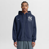 New York Yankees Nike Primetime Lockup Full-Zip Hoodie - MLB