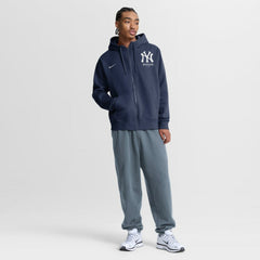 New York Yankees Nike Primetime Lockup Full-Zip Hoodie - MLB