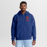 New York Mets Nike Primetime Lockup Full-Zip Hoodie - MLB
