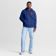 New York Mets Nike Primetime Lockup Full-Zip Hoodie - MLB