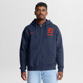 Detroit Tigers Nike Primetime Lockup Full-Zip Hoodie - MLB