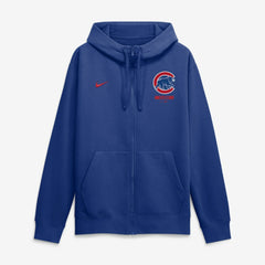 Chicago Cubs Nike Primetime Lockup Full-Zip Hoodie - MLB