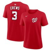 Dylan Crews Washington Nationals Nike Women's Name & Number T-Shirt - MLB
