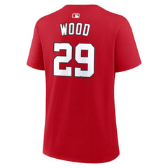 James Wood Washington Nationals Nike Women's Name & Number T-Shirt - MLB