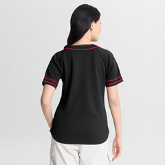 Arizona Diamondbacks Fanatics Women's Diva Race Ahead Raglan V-Neck T-Shirt - MLB