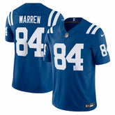 Tyler Warren Indianapolis Colts Team Vapor F.U.S.E. Limited Jersey Royal | Nike for Sale