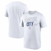 Washington Nationals Nike 2026 City Connect Team Phrase Script Dri-FIT T-Shirt - MLB