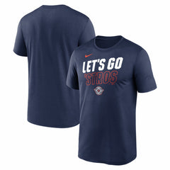 Houston Astros Nike City Connect Team Phrase Script Dri-FIT T-Shirt - MLB
