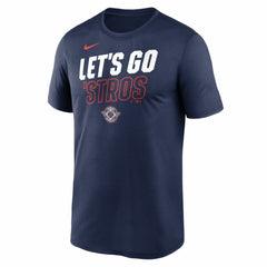 Houston Astros Nike City Connect Team Phrase Script Dri-FIT T-Shirt - MLB