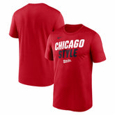 Chicago White Sox Nike City Connect Team Phrase Script Dri-FIT T-Shirt - MLB