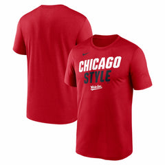 Chicago White Sox Nike City Connect Team Phrase Script Dri-FIT T-Shirt - MLB