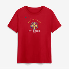 St. Louis Cardinals Nike Women's City Connect Arch T-Shirt - MLB
