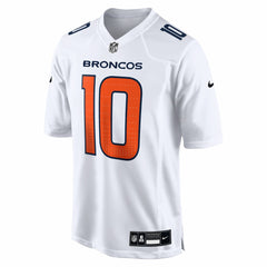 Bo Nix Denver Broncos Tundra Fashion Game Jersey White | Nike for Sale