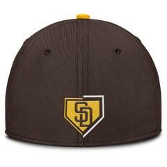 San Diego Padres Nike Primetime Rise Dri-FIT Flex Hat - MLB