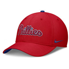 Philadelphia Phillies Nike Primetime Rise Dri-FIT Flex Hat - MLB