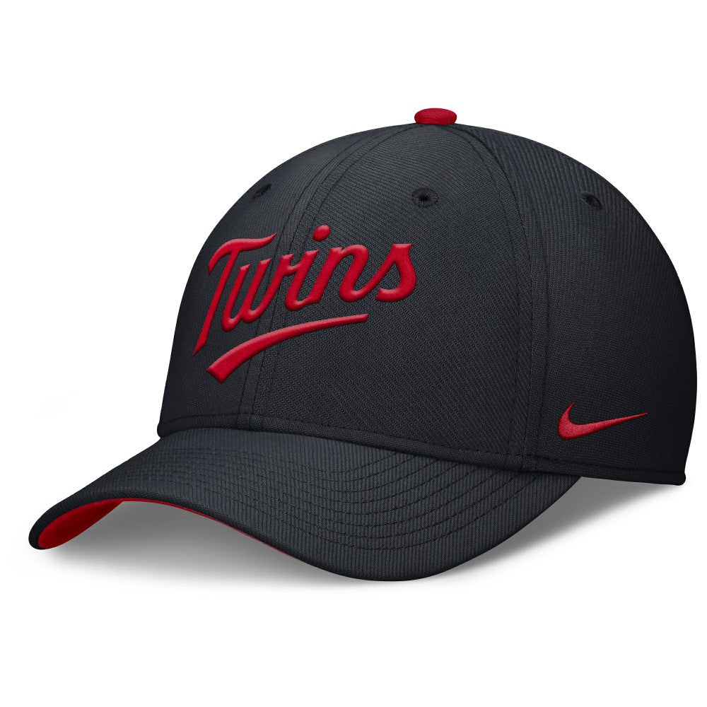 Minnesota Twins Nike Primetime Rise Dri-FIT Flex Hat - MLB