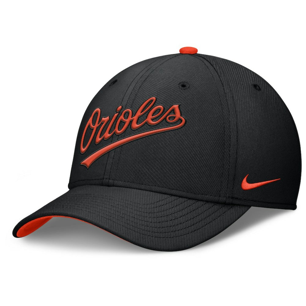 Baltimore Orioles Nike Primetime Rise Dri-FIT Flex Hat - MLB