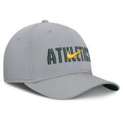 Athletics Nike Primetime Rise Dri-FIT Flex Hat - MLB