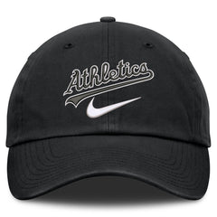 Athletics Nike Primetime Club Adjustable Hat - MLB