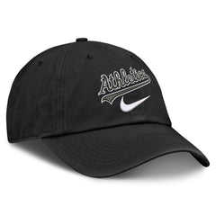 Athletics Nike Primetime Club Adjustable Hat - MLB