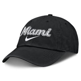 Miami Marlins Nike Primetime Club Adjustable Hat - MLB