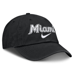 Miami Marlins Nike Primetime Club Adjustable Hat - MLB