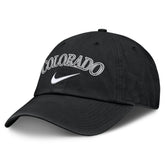 Colorado Rockies Nike Primetime Club Adjustable Hat - MLB