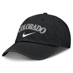 Colorado Rockies Nike Primetime Club Adjustable Hat - MLB