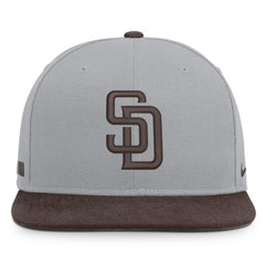 San Diego Padres Nike Primetime Pro Dri-FIT Snapback Hat - MLB