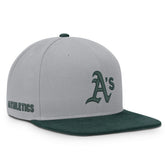 Athletics Nike Primetime Pro Dri-FIT Snapback Hat - MLB