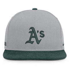 Athletics Nike Primetime Pro Dri-FIT Snapback Hat - MLB