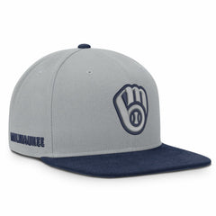 Milwaukee Brewers Nike Primetime Pro Dri-FIT Snapback Hat - MLB