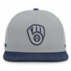 Milwaukee Brewers Nike Primetime Pro Dri-FIT Snapback Hat - MLB